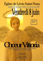 Affiche du concert