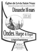 Affiche du concert