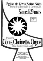 L'affiche-programme