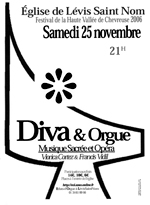 Affiche du concert
